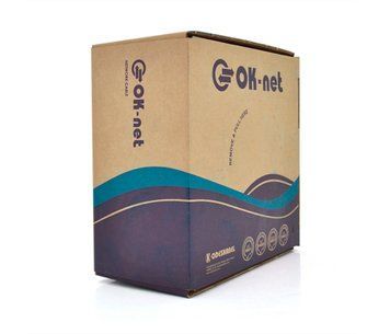Кабель Одескабель КГПВ-ВП (250) 4*2*0,60 (U/UTP-cat.6 patch AWG24), CU, для внутр. робіт, 305м. U_34804 фото