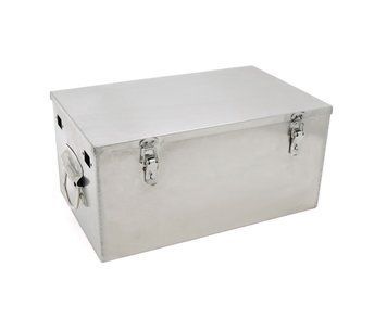 Корпус з нержавіючої сталі для збирання акумуляторів 395х240х190мм U_33207 фото