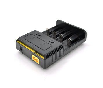 Зарядний пристрій уні. Nitecore Intellicharger i4, 4 канали, LED інд., для Li-ion, Ni-MH та Ni-Cd AA (R6), ААA (R03), AAAA, С U_09002 фото