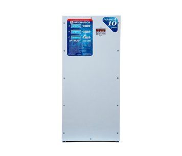 Стабилизатор напряжения теристорный OPTIMUM 3х9 (27кВА) 220В, стабилизация 220-450, 12 ступеней U_05325 фото