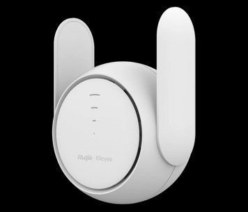 Двухдиапазонный Mesh Wi-Fi репитер Ruijie Reyee RG-EW1200R, 2.4 GHz/300 Mbps, 5 GHz/867 Mbps 128х102х60 мм U_31225 фото