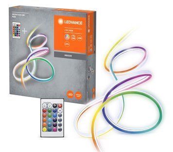 Лента светодиодная LEDVANCE NEON FLEX 4W, 2M RGB USB RC RC_4099854095306 фото