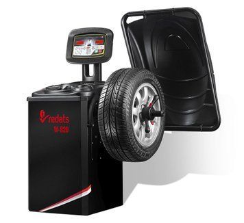 Автоматичний балансувальний верстат REDATS W-820 (230 V, 8 - 35", ALU3) KM_13-01-05 фото