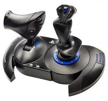 Джойстик Thrustmaster T.Flight Hotas 4, PC/PS4/PS5 RC_4160664 фото