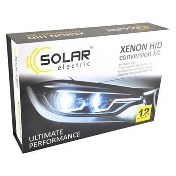 Комплект ксенона Solar H3 5000K 85V 35W PK22s KET+Ballast, 2шт LI_4350 фото