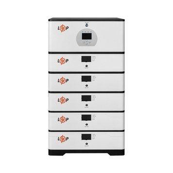 Джерело безперебійного живлення (ДБЖ) LogicPower BOX DEYE 5kWh + АКБ 25kWh LP_22783 фото