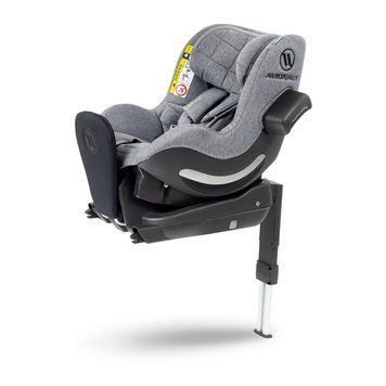 Avionaut AeroFIX-RWF Iso-Fix[Grey Melange AV-350.RWF-AF.01] RC_AV-350.RWF-AF.01 фото