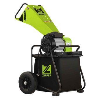 Садовый измельчитель Zipper ZI-HAEK2800-230 KM_ZI-HAEK2800-230 фото