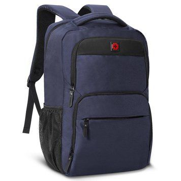 Рюкзак міський Swissbrand Austin 19 Navy (SWB_BL21AUS603U) DS_DAS302342 фото