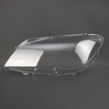 Пластиковое стекло фары BMW 7-series (F01/F02) 2008-2012 левое (водительское) KL_2820 фото