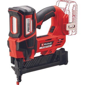 Степлер акумуляторний Einhell FIXETTO 18/38 Solo PXC 18В під скоби 10-38мм 60п/хв 2.8кг (без АКБ та ЗУ) RC_4257785 фото