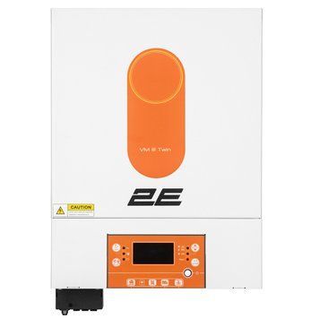 Інвертор сонячний автономний 2E SM-4K24T 4000VA/4000W, 24V, MPPT, 2xTerminal out RC_2E-SM-4K24T фото
