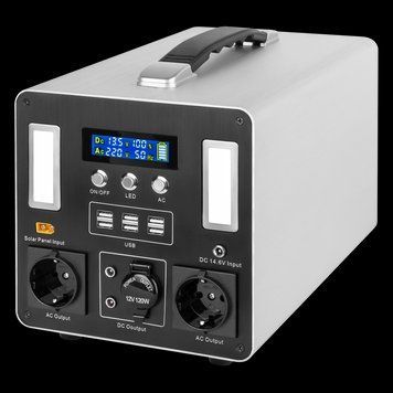 Многофункциональная портативная зарядная станция LP CHARGER MPPT 1000 Max (1000W, 960Wh) LP_19338 фото