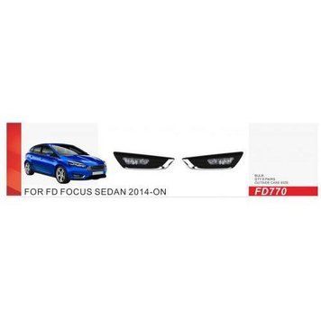 Фары доп.модель Ford Focus Sedan 2014-/FD-770/H8-12V35W (FD-770) OL_29203 фото