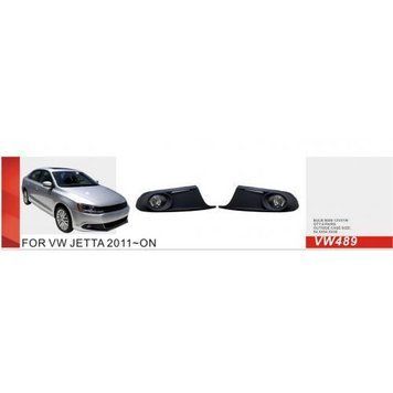 Фары доп.модель VW Jetta 2010-14/VW-489/9006-12V55W (VW-489) OL_20980 фото