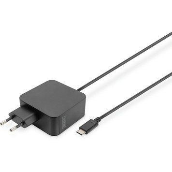Digitus Зарядное устройство notebook USB-C, 65W RC_DA-10071 фото