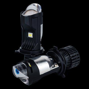 LED лампа главного свеча DriveX LE-07 H4 H/L 6000K 55W 9-32V кол., комплект 2 шт DR_DR-00001584 фото