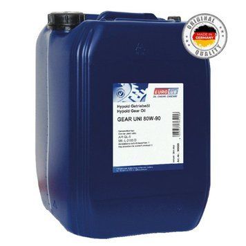 Трансмісійне масло EuroLub Gear Uni SAE 80W-90 20л LI_365020 фото