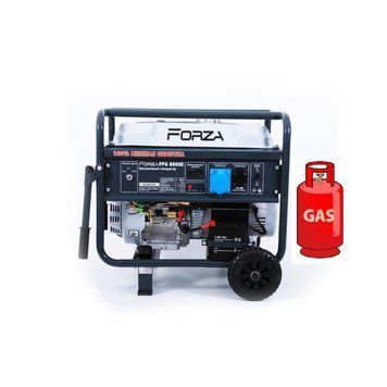 Генератор ГАЗ/бензиновый Forza FPG8800E 6.0/6.5 кВт с электрозапуском NV_DD0004125 фото