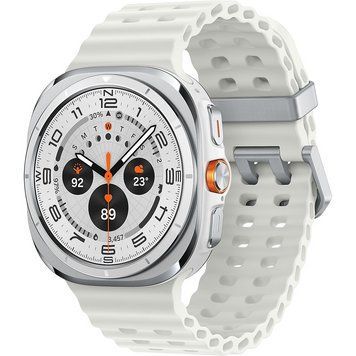 Смарт-часы Galaxy Watch Ultra 47мм LTE (L705) 1.47", 480x480, sAMOLED, BT 5.3, NFC, 2/32ГБ, белый Samsung RC_SM-L705FZWASEK фото