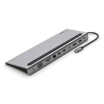Хаб Belkin USB-C 11в1 Multimedia RC_INC004BTSGY фото