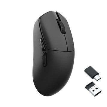 Мышь G1 USB-A/USB-C/WL/BT, 8K, черный Lemokey RC_G1-A1 фото
