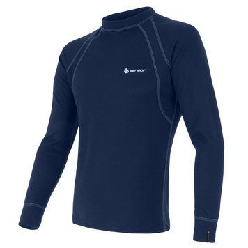 Термофутболка мужская Sensor Double Face LS deep blue 23200059, SM11DF-deepblue-XXL TM_SM11DF-deepblue-S фото