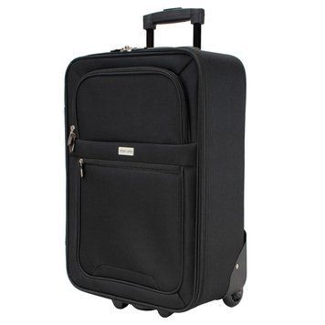 Чемодан SSemi Line 20" (S) Black (T5659-1) DS_DAS302635 фото