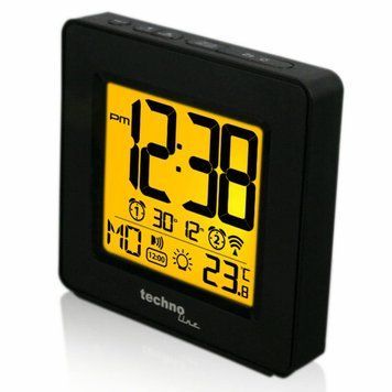Часы настольные Technoline WT330 Black (WT330) DS_DAS301808 фото