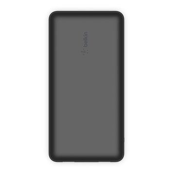 Портативное зарядное устройство Power Bank Belkin 20000mAh, 15W, Dual USB-A, USB-C, black RC_BPB012BTBK фото