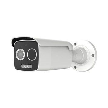 IP камера бі-спектральна тепловізійна 5MP SD-карта GreenVision GV-198-IP-IF-DOS50-40 (Ultra AI) LP_24728 фото