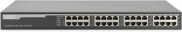 PoE-инжектор DIGITUS 16-Port PoE+, 10/100/1000 Mbps, Output max. 48V, 250W RC_DN-95116 фото