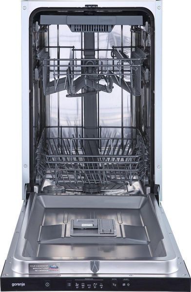 Посудомоечная машина Gorenje встраиваемая, 11компл., A++, 45см, 3й корзина, белая RC_GV520E10 фото