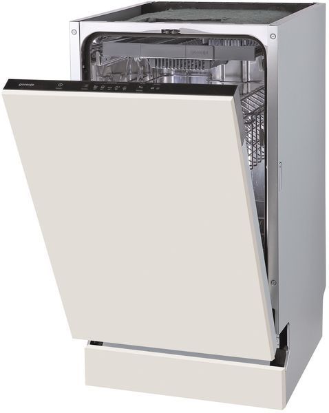 Посудомоечная машина Gorenje встраиваемая, 11компл., A++, 45см, 3й корзина, белая RC_GV520E10 фото