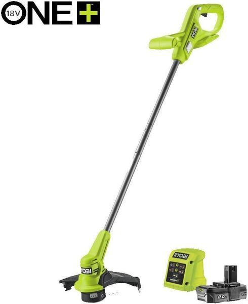 Набор инструментов Ryobi RY18LT23ADD2-120 (Триммер RY18LT23A + Шуруповерт R18DD2) HY_99112726 фото
