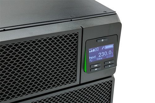 APC ДБЖ Smart-UPS Online 10000VA/10000W, RM 6U, LCD, USB, RS232, 6x13, 4xC19 RC_SRT10KRMXLI фото