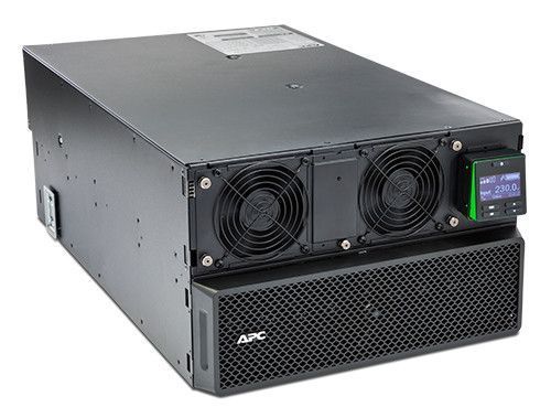 APC ДБЖ Smart-UPS Online 10000VA/10000W, RM 6U, LCD, USB, RS232, 6x13, 4xC19 RC_SRT10KRMXLI фото