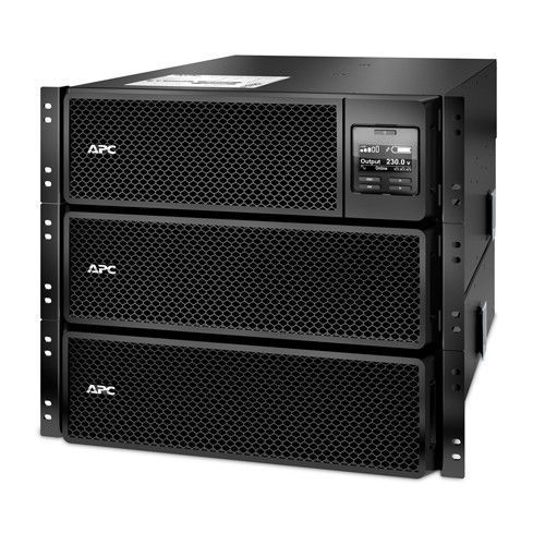 APC ДБЖ Smart-UPS Online 10000VA/10000W, RM 6U, LCD, USB, RS232, 6x13, 4xC19 RC_SRT10KRMXLI фото