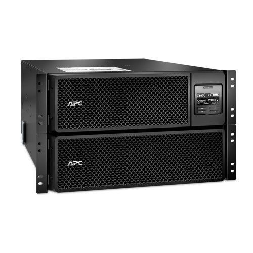 APC ДБЖ Smart-UPS Online 10000VA/10000W, RM 6U, LCD, USB, RS232, 6x13, 4xC19 RC_SRT10KRMXLI фото
