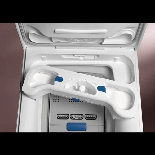 Пральна машина Electrolux вертикальна, 6кг, 1000, A+++, 60см, дисплей, білий RC_EW6T4062U фото