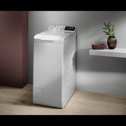 Пральна машина Electrolux вертикальна, 6кг, 1000, A+++, 60см, дисплей, білий RC_EW6T4062U фото