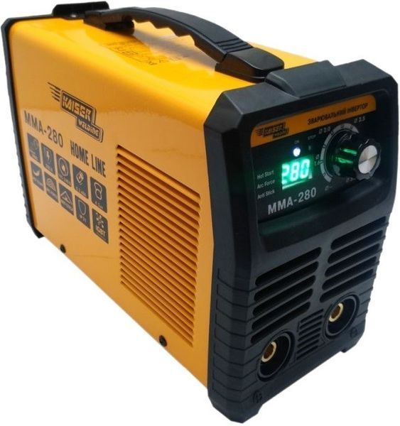 Зварювальний інвертор Kaiser MMA-300 HOME LINE HY_88812 фото