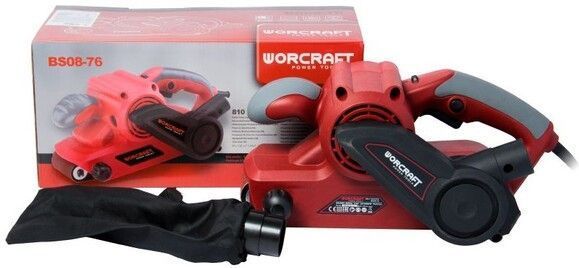 Шлифмашина ленточная Worcraft BS08-76 (13040) WM_13040 фото