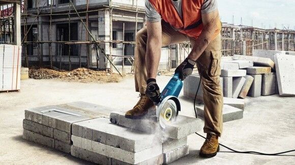 Кутова шліфмашина Bosch GWS 2200 (06018C0320) RC_0.601.8C0.320 фото
