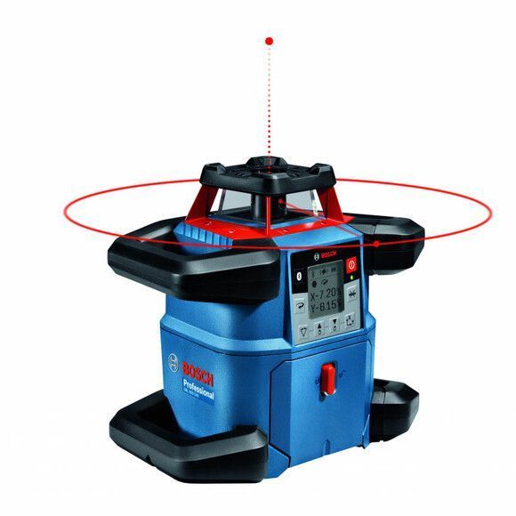 Ротаційний лазерний нівелир Bosch GRL 600 CHV Professional (0601061F00) RC_0.601.061.F00 фото