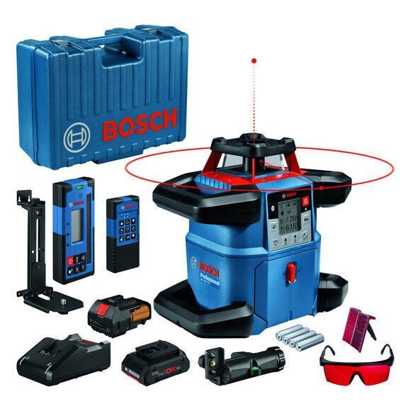 Ротаційний лазерний нівелир Bosch GRL 600 CHV Professional (0601061F00) RC_0.601.061.F00 фото