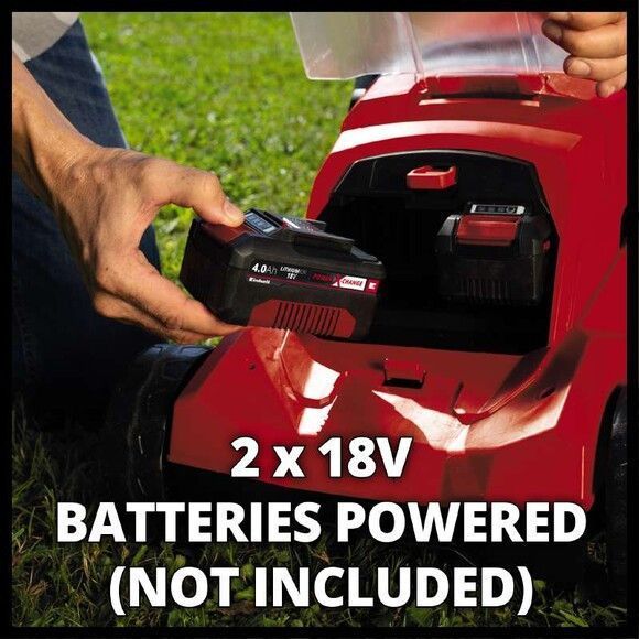 Аккумуляторная газонокосилка Einhell Expert GE-CM 36/37 Li-Solo (3413172) RC_3413172 фото