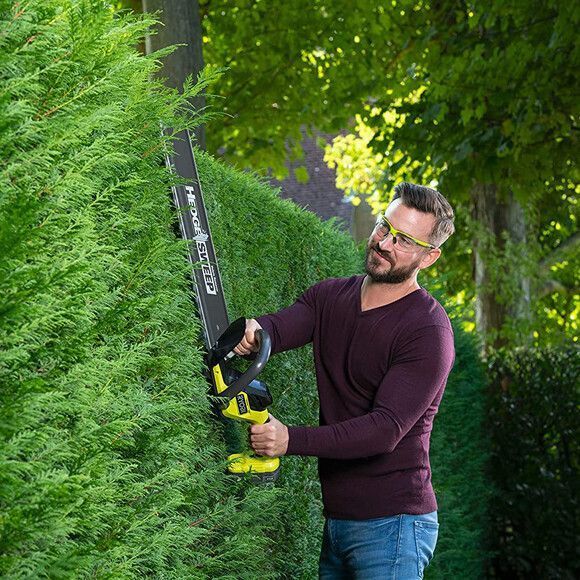 Кущоріз Ryobi ONE+ RY18HTX60A-0 (без акумулятору та зарядного пристрою) HY_90113697 фото