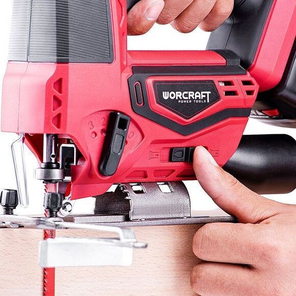 Лобзик Worcraft CJS-S20Li (13008) (без акумулятора і ЗУ) WM_13008 фото