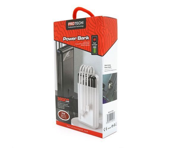 Повербанк 30000mAh ProTech-B06 2USB U_29572 фото